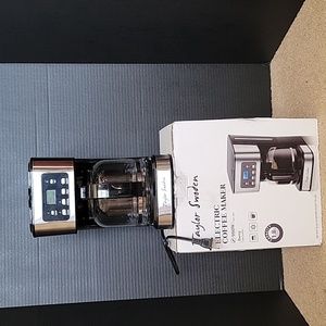 Taylor Swoden 12-Cup Programmable Coffee Maker